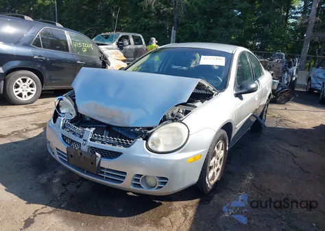 2004 Dodge Neon Sxt из США, поврежденный, VIN 1B3ES56C14D543467